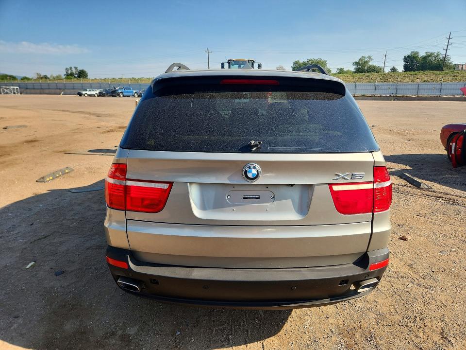 2007 Bmw X5 მანქანა იყიდება აუქციონზე, vin: 4USFE835X7LZ37071, აუქციონის ნომერი: 63766716