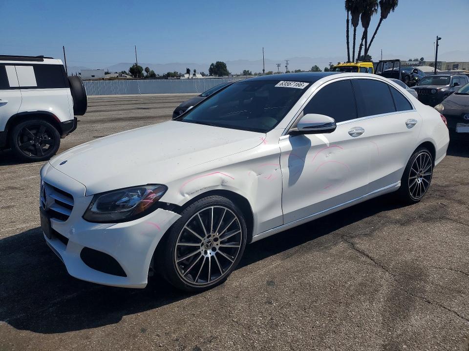 Aukcja sprzedaży 2016 Mercedes-benz C, vin: 55SWF4JBXGU140714, numer aukcji: 63567166