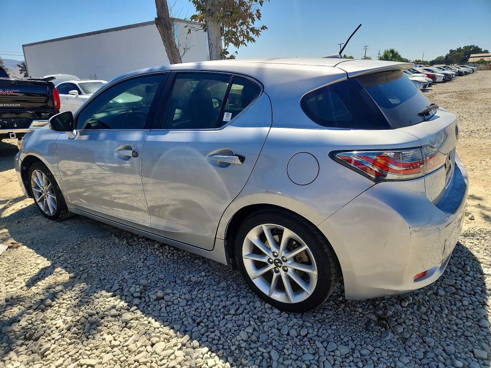 63359706 :رقم المزاد ، JTHKD5BH8C2102750 vin ، 2012 Lexus Ct مزاد بيع