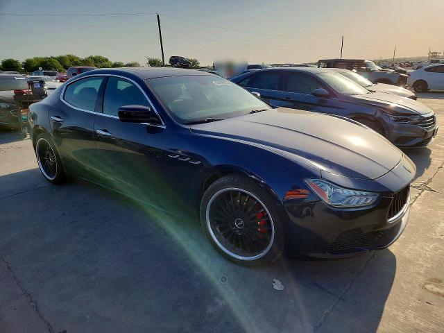Продажа на аукционе авто 2016 Maserati Ghibli, vin: ZAM57XSA3G1173785, номер лота: 64118936
