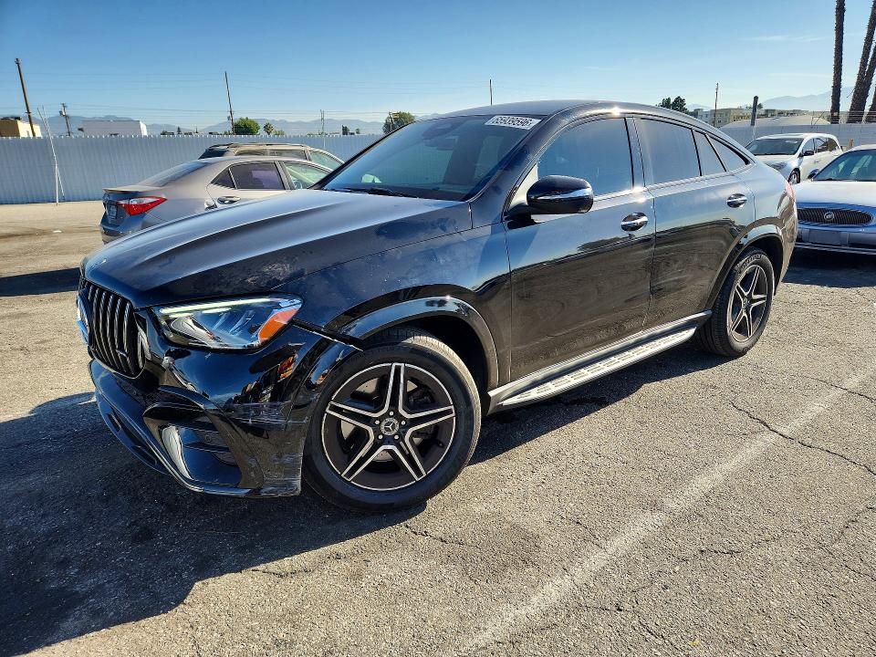 Aukcja sprzedaży 2025 Mercedes-benz Gle Coupe, vin: 4JGFD5KB8SB320101, numer aukcji: 65939596