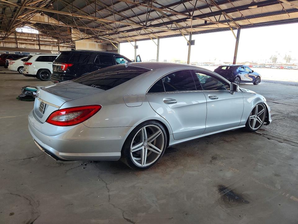 Aukcja sprzedaży 2014 Mercedes-benz Cls, vin: WDDLJ7DB5EA106644, numer aukcji: 63713076