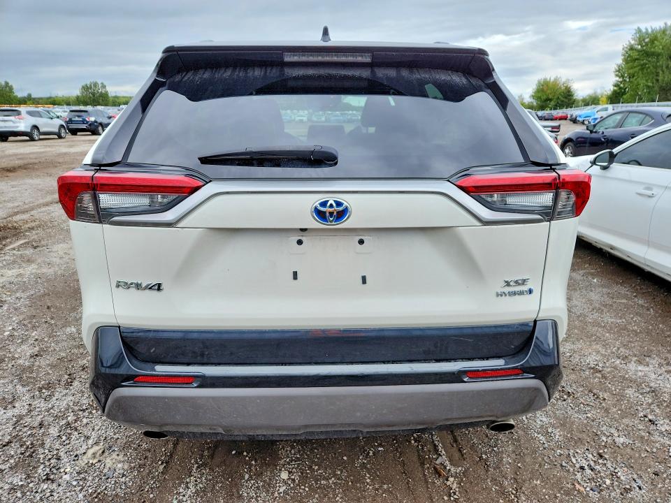 2020 Toyota Rav4 Hybrid მანქანა იყიდება აუქციონზე, vin: 2T3RWRFVXLW061160, აუქციონის ნომერი: 65239296