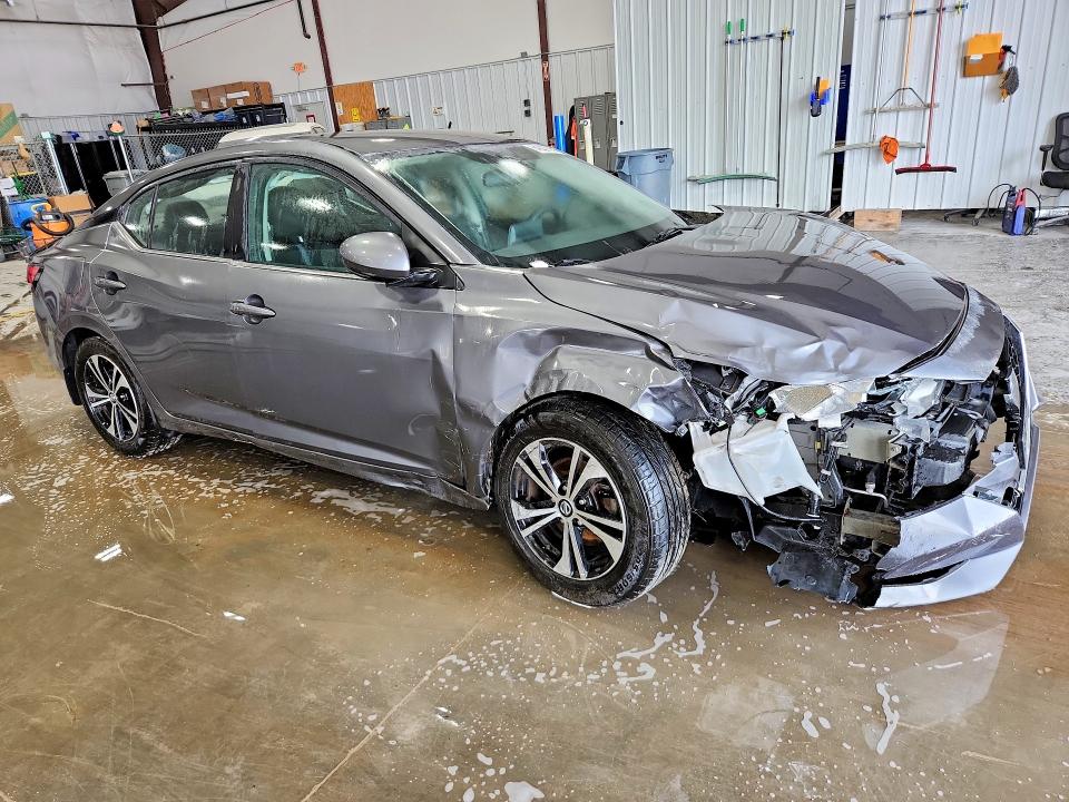 2020 Nissan Sentra მანქანა იყიდება აუქციონზე, vin: 3N1AB8CV0LY216836, აუქციონის ნომერი: 64922196
