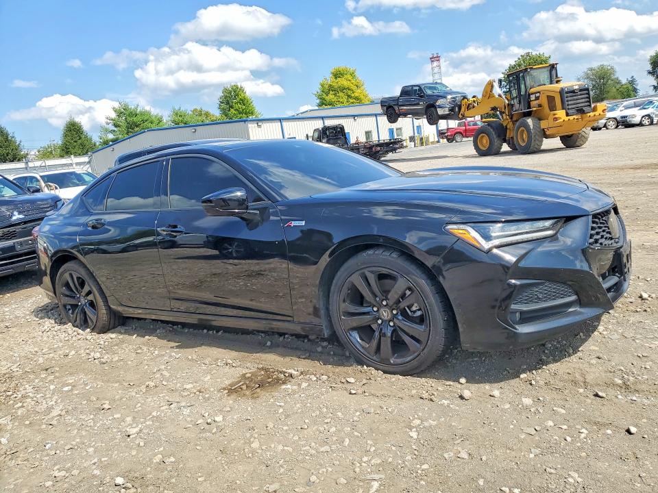 Продажа на аукционе авто 2021 Acura Tlx, vin: 19UUB6F56MA007134, номер лота: 65848636