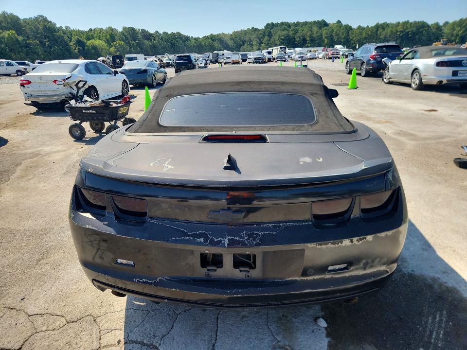 65497566 :رقم المزاد ، 2G1FB3D39D9218680 vin ، 2013 Chevrolet Camaro مزاد بيع