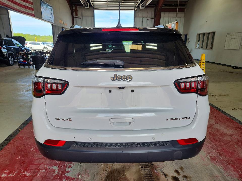 66496136 :رقم المزاد ، 3C4NJDCN4ST555525 vin ، 2025 Jeep Compass مزاد بيع