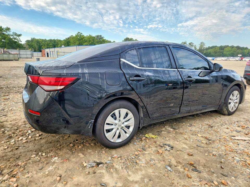 2025 Nissan Sentra მანქანა იყიდება აუქციონზე, vin: 3N1AB8BVXSY345005, აუქციონის ნომერი: 66441756