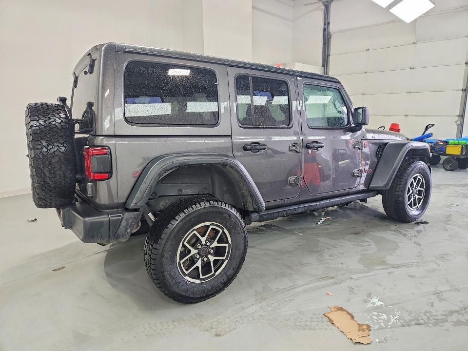 63322936 :رقم المزاد ، 1C4PJXFN1SW572587 vin ، 2025 Jeep Wrangler مزاد بيع