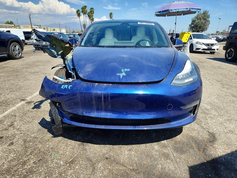 66112826 :رقم المزاد ، 5YJE1EBXLF788001 vin ، 2020 Tesla Model 3 مزاد بيع