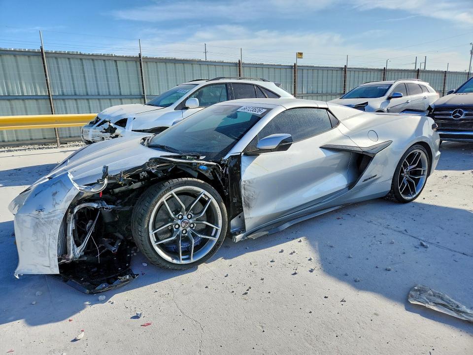 Aukcja sprzedaży 2026 Chevrolet Corvette, vin: 1G1YE3D33T5605236, numer aukcji: 66123526