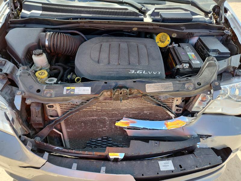 65415556 :رقم المزاد ، 2C4RDGCG5HR827748 vin ، 2017 Dodge Grand Caravan مزاد بيع