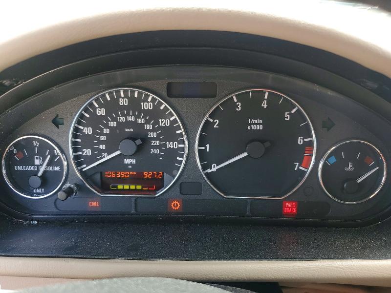 Продажа на аукционе авто 2001 Bmw Z3, vin: WBACN33431LM02719, номер лота: 65741696