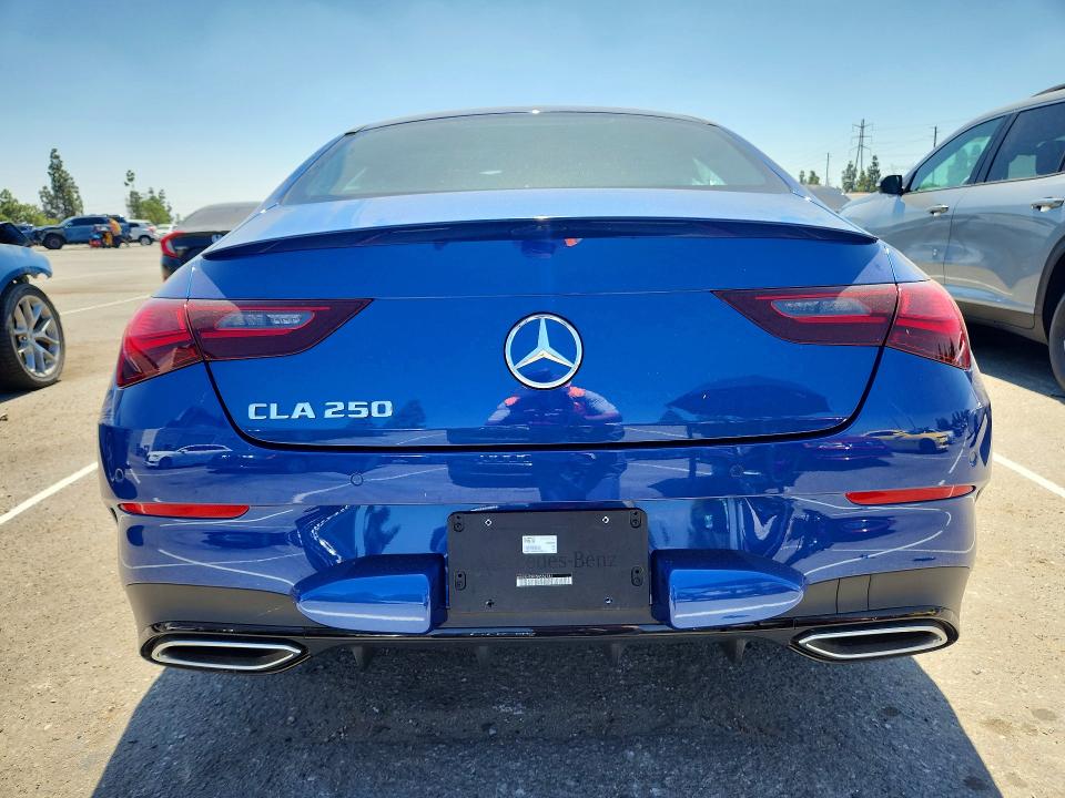 65951936 :رقم المزاد ، W1K5J4GBXSN552781 vin ، 2025 Mercedes-benz Cla مزاد بيع