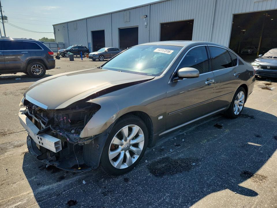 Продажа на аукционе авто 2006 Infiniti M35, vin: JNKAY01F66M265392, номер лота: 64117316