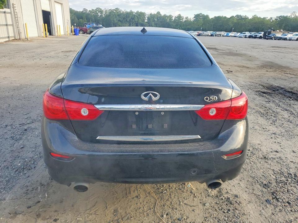 2015 Infiniti Q50 მანქანა იყიდება აუქციონზე, vin: JN1BV7AP4FM335572, აუქციონის ნომერი: 65804246