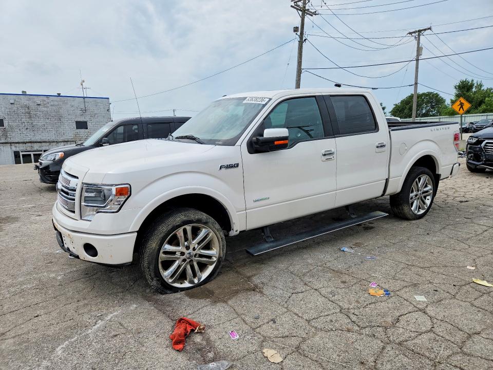 Продажа на аукционе авто 2014 Ford F150, vin: 1FTFW1ET4EFA61017, номер лота: 63638236