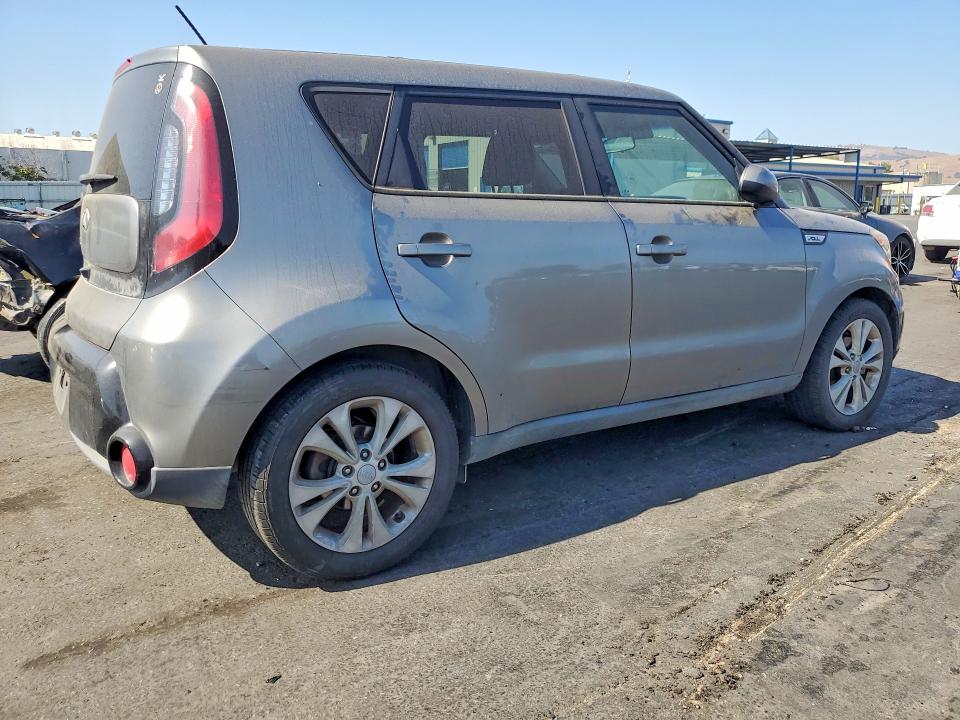 2016 Kia Soul მანქანა იყიდება აუქციონზე, vin: KNDJP3A58G7243505, აუქციონის ნომერი: 64043486