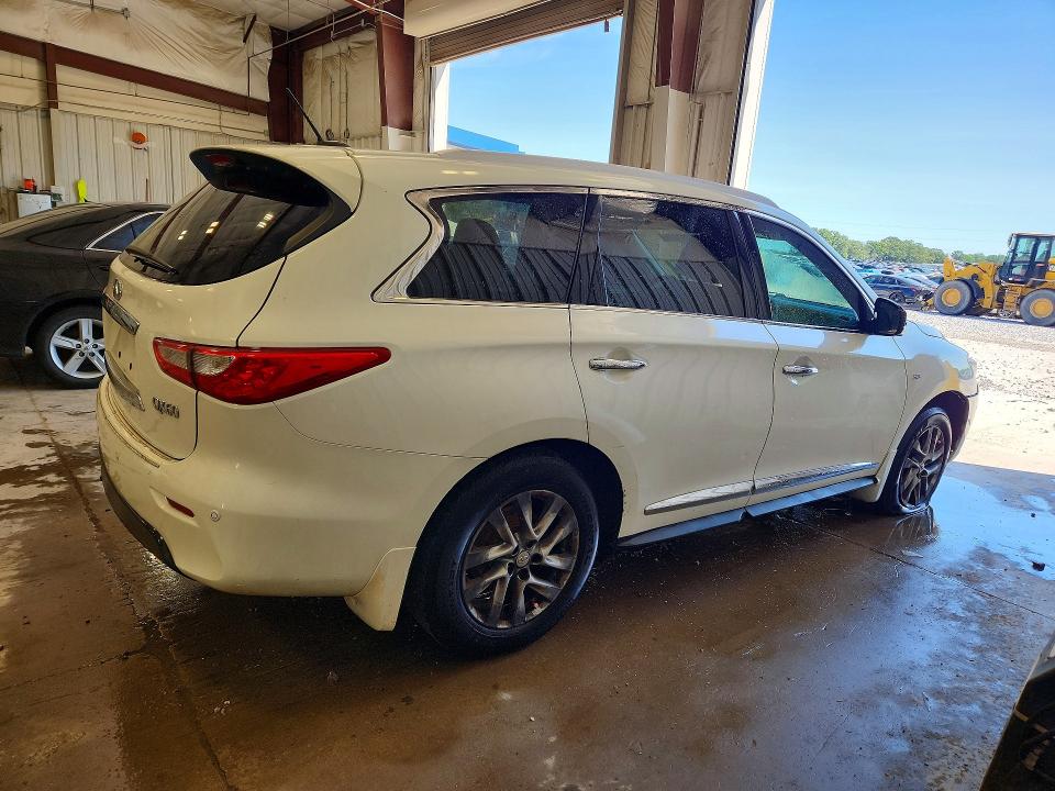 64993666 :رقم المزاد ، 5N1AL0MM7FC523690 vin ، 2015 Infiniti Qx60 مزاد بيع