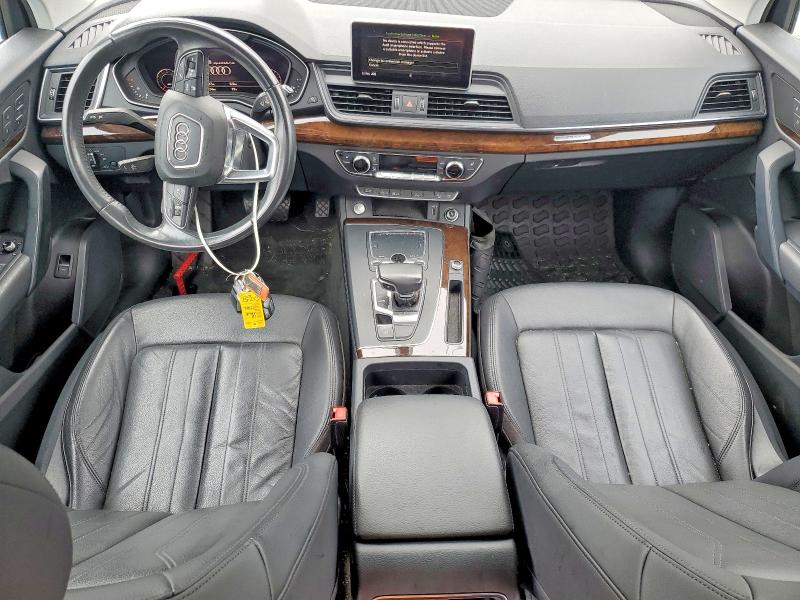 Продажа на аукционе авто 2018 Audi Q5, vin: WA1BNAFY0J2241778, номер лота: 64851656
