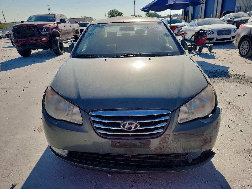 2010 Hyundai Elantra მანქანა იყიდება აუქციონზე, vin: KMHDU4AD6AU924107, აუქციონის ნომერი: 66769886