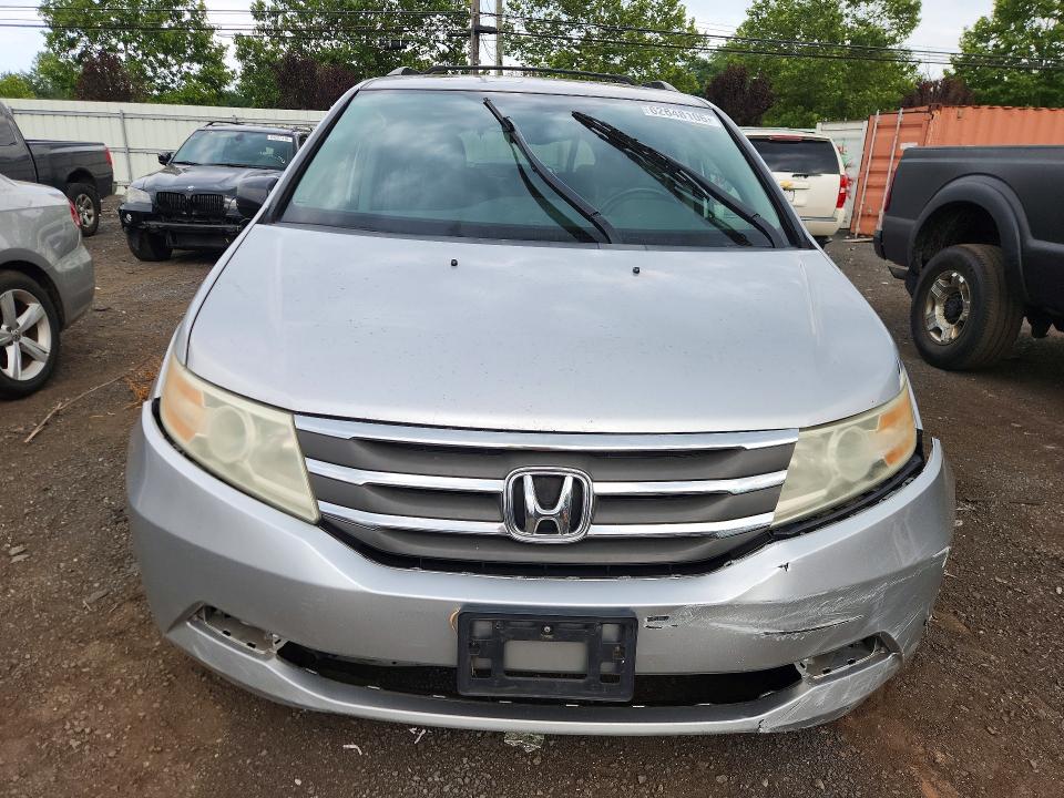 Продаж на аукціоні авто 2013 Honda Odyssey, vin: 5FNRL5H62DB079781, номер лоту: 62648106
