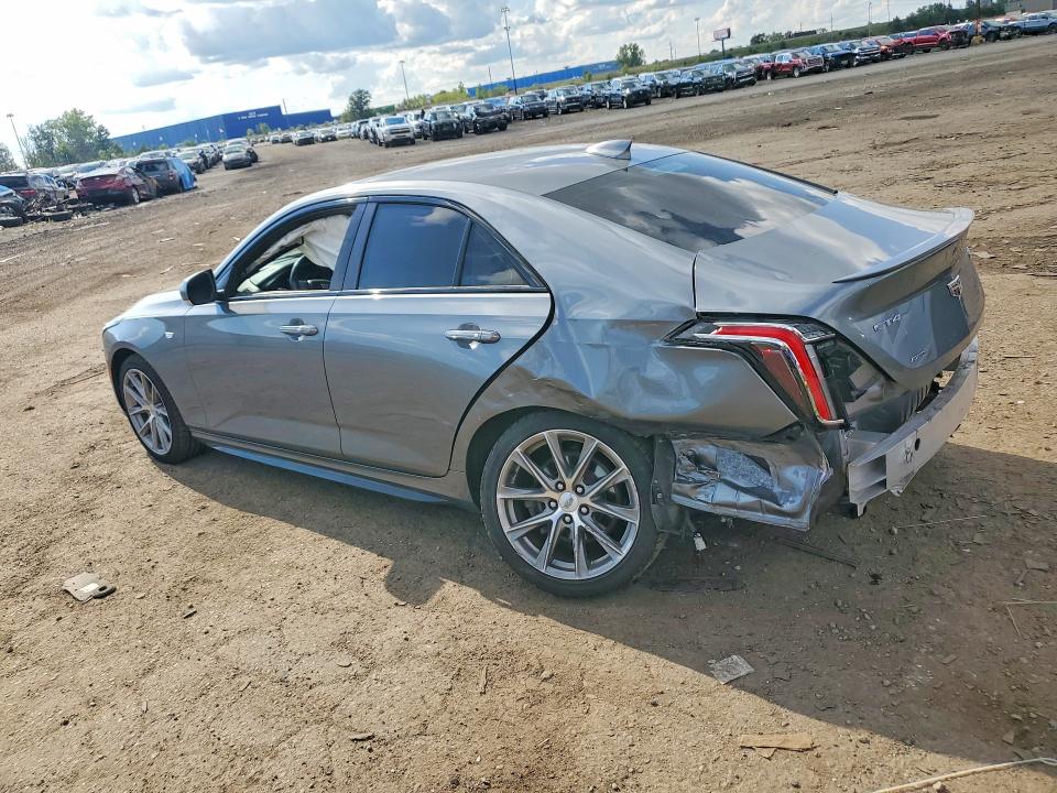 2020 Cadillac Ct4 მანქანა იყიდება აუქციონზე, vin: 1G6DG5RK3L0133695, აუქციონის ნომერი: 66834536