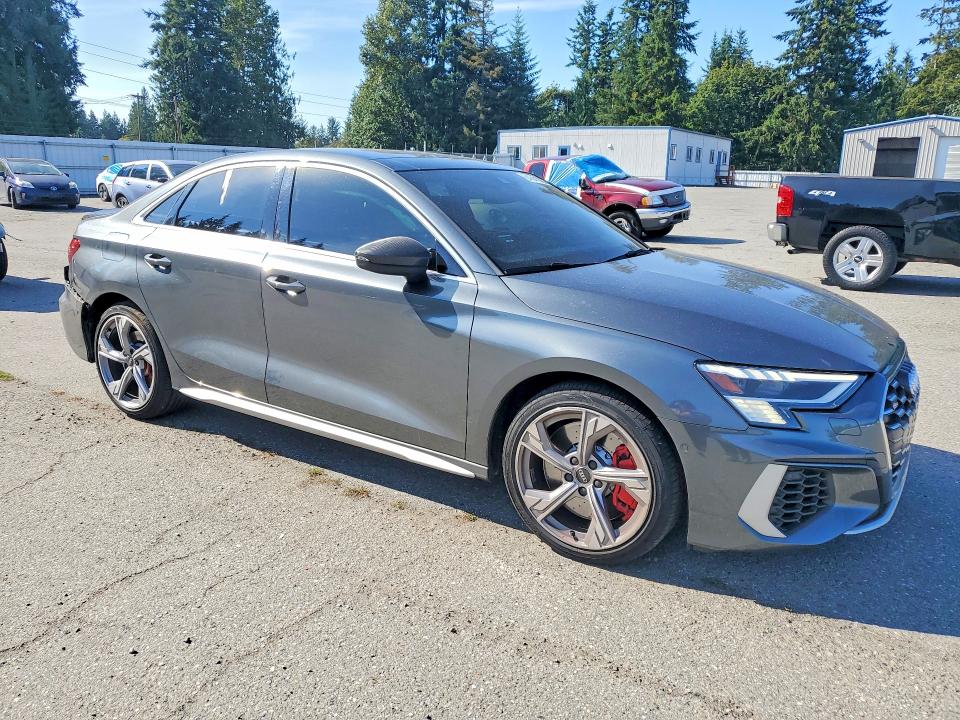 Продаж на аукціоні авто 2023 Audi S3, vin: WAUJ3DGY2PA034084, номер лоту: 64641926