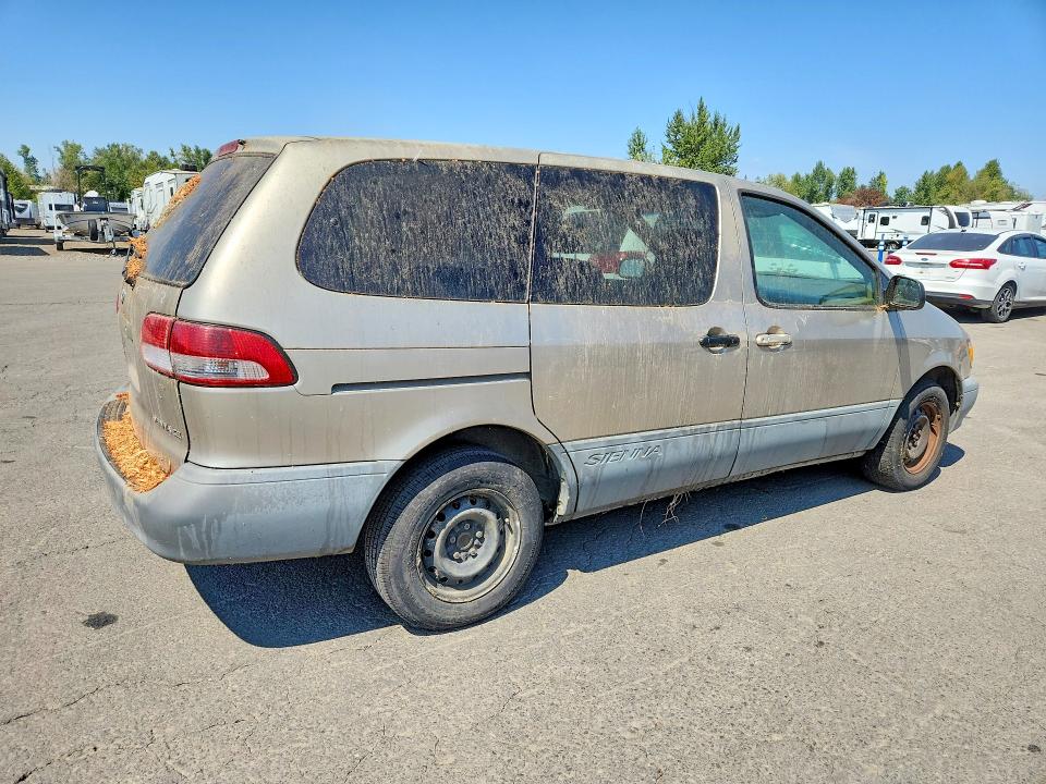 Aukcja sprzedaży 2001 Toyota Sienna, vin: 4T3ZF19C31U328003, numer aukcji: 65593466