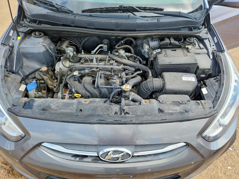 Продаж на аукціоні авто 2017 Hyundai Accent, vin: KMHCT4AE2HU238602, номер лоту: 63662436