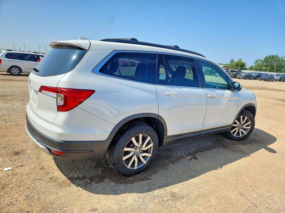 Продажа на аукционе авто 2020 Honda Pilot, vin: 5FNYF5H55LB008793, номер лота: 65060036