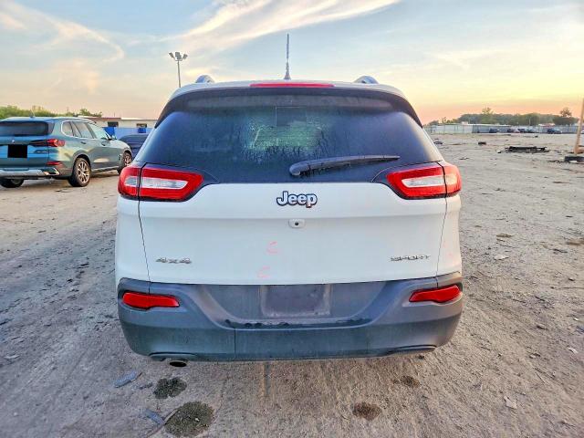 2017 Jeep Cherokee მანქანა იყიდება აუქციონზე, vin: 1C4PJMAB2HW569802, აუქციონის ნომერი: 66348246