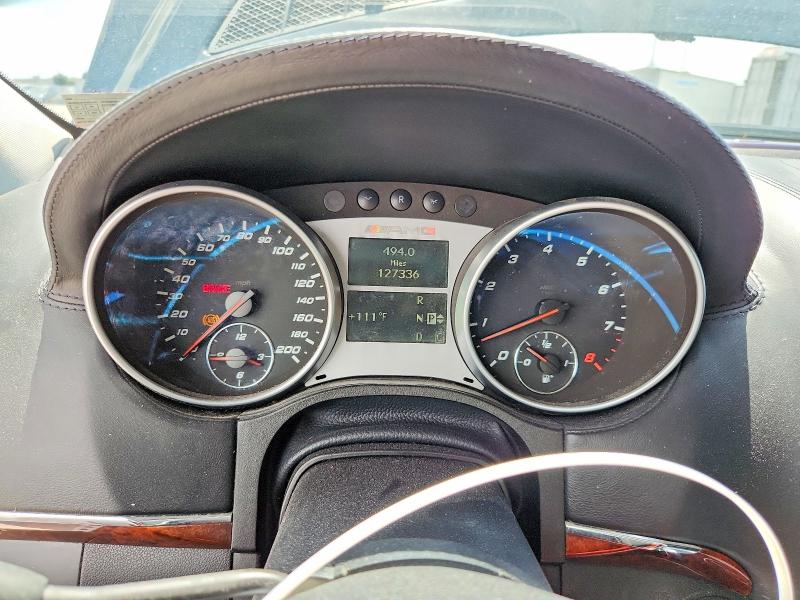 2009 Mercedes-benz Ml მანქანა იყიდება აუქციონზე, vin: 4JGBB77E19A471123, აუქციონის ნომერი: 65411096