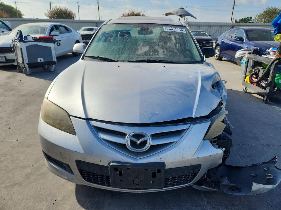 65011716 :رقم المزاد ، JM1BK323481150582 vin ، 2008 Mazda 3 مزاد بيع