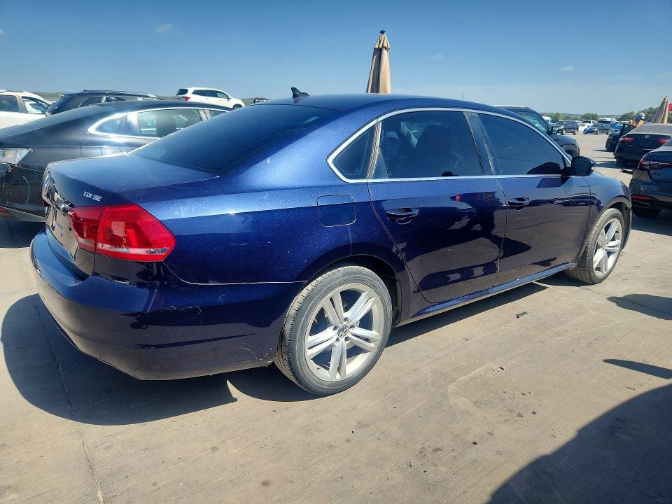 Продаж на аукціоні авто 2014 Volkswagen Passat, vin: 1VWBN7A3XEC105899, номер лоту: 65363946