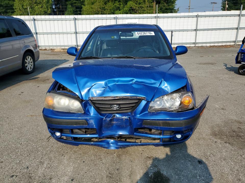 64236716 :رقم المزاد ، KMHDN56D45U136203 vin ، 2005 Hyundai Elantra مزاد بيع