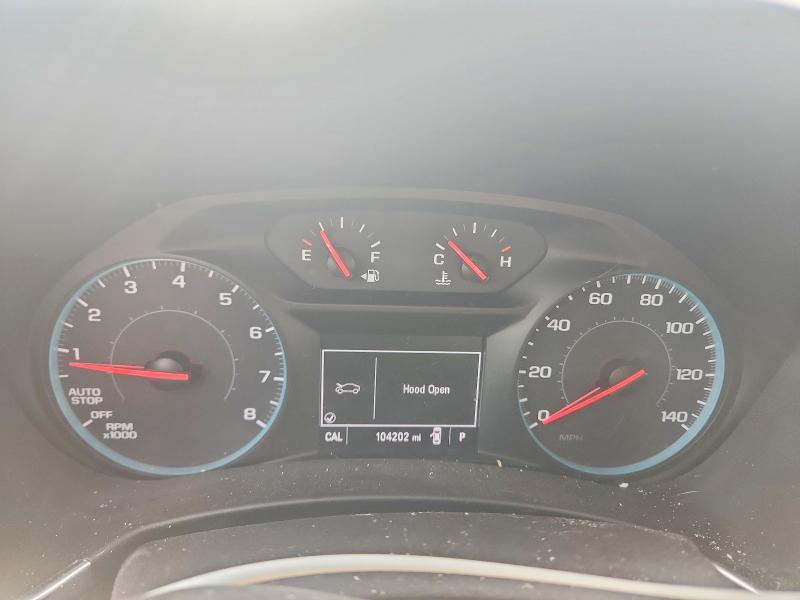 63172726 :رقم المزاد ، 2GNAXKEXXJ6192478 vin ، 2018 Chevrolet Equinox مزاد بيع