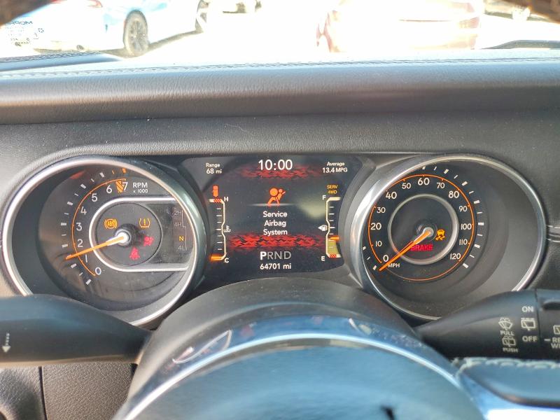 63461836 :رقم المزاد ، 1C4HJXEG0JW249654 vin ، 2018 Jeep Wrangler Unlimited مزاد بيع