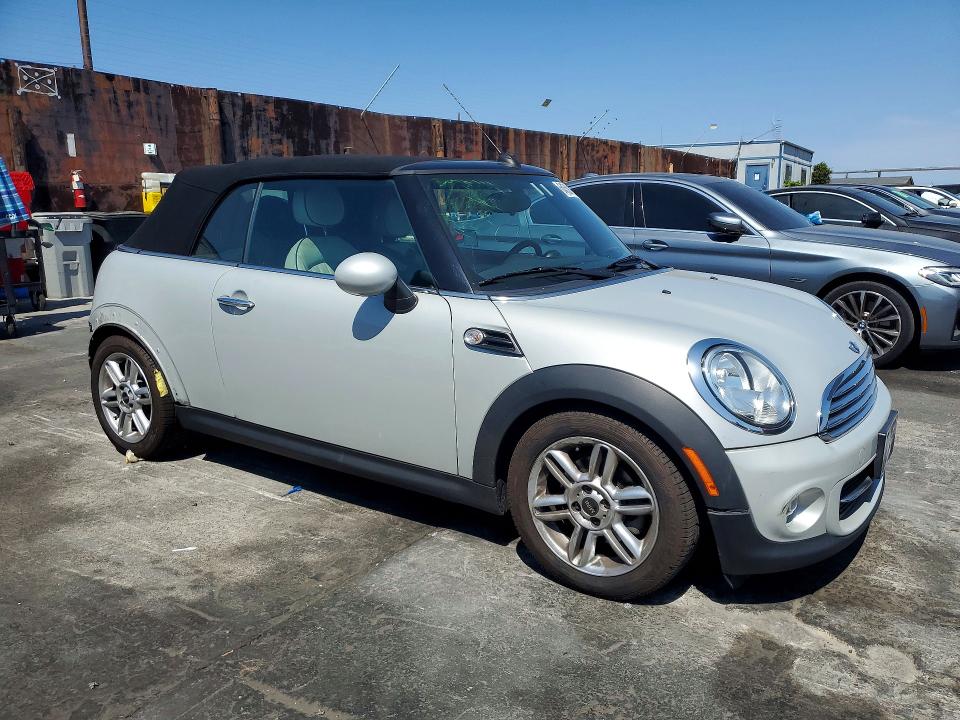 Aukcja sprzedaży 2012 Mini Cooper, vin: WMWZN3C59CT134619, numer aukcji: 64538136