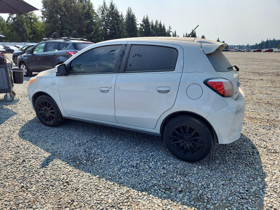64130886 :رقم المزاد ، ML32AUHJ7NH009848 vin ، 2022 Mitsubishi Mirage مزاد بيع