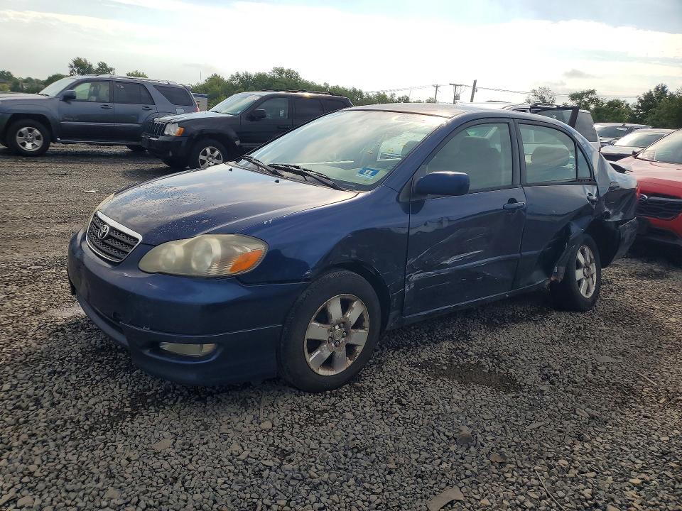 66811226 :رقم المزاد ، 2T1BR32E15C488591 vin ، 2005 Toyota Corolla مزاد بيع