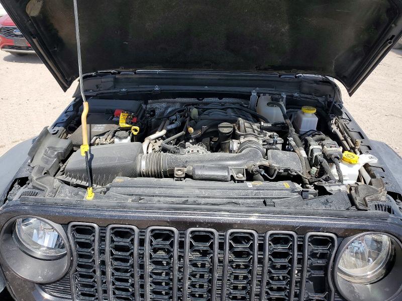 Продажа на аукционе авто 2024 Jeep Gladiator, vin: 1C6HJTAG1RL124603, номер лота: 65872356