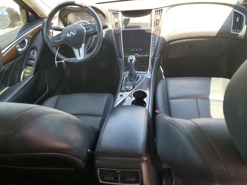 2018 Infiniti Q50 მანქანა იყიდება აუქციონზე, vin: JN1EV7AP7JM365834, აუქციონის ნომერი: 65745956