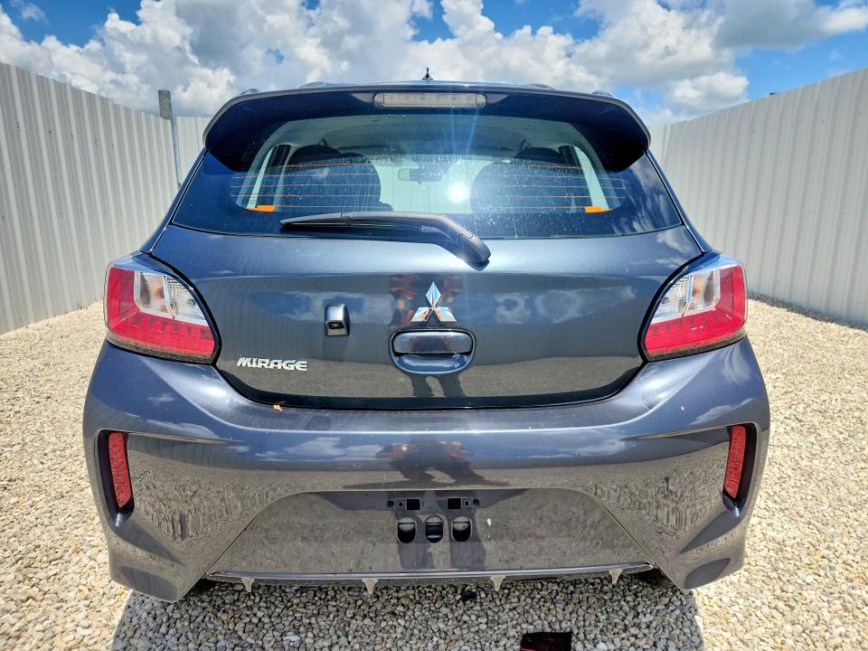 2024 Mitsubishi Mirage მანქანა იყიდება აუქციონზე, vin: ML32AUHJ7RH036067, აუქციონის ნომერი: 64488936