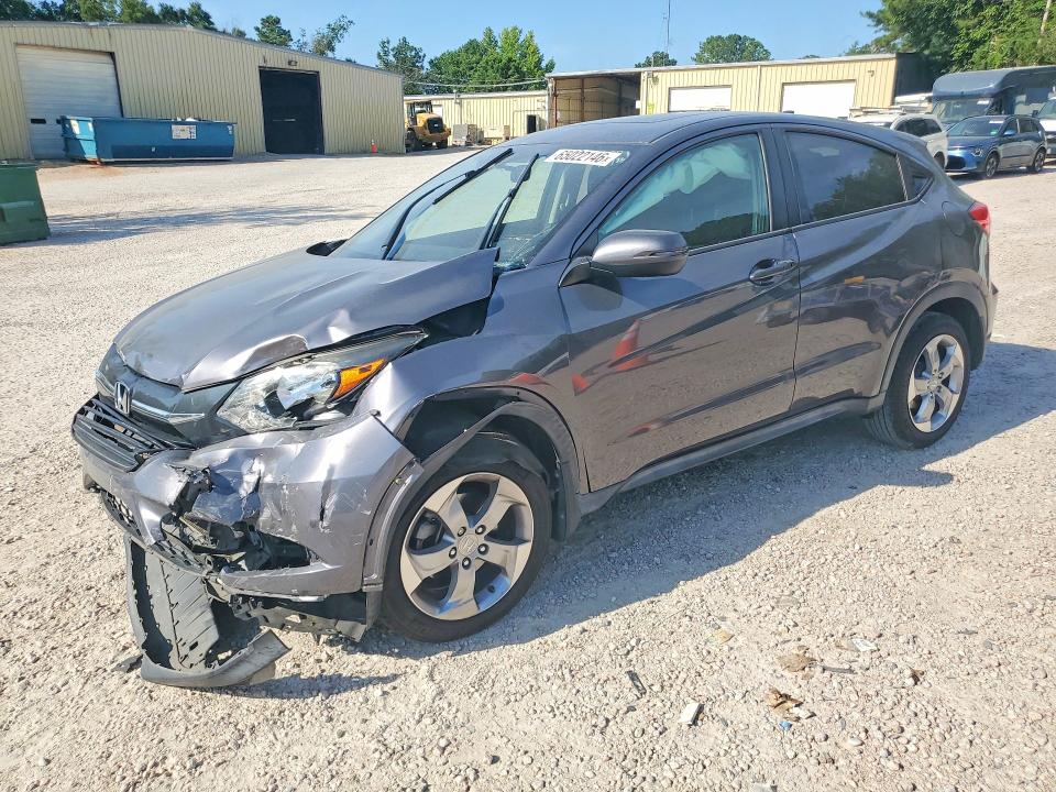 2017 Honda Hr-v მანქანა იყიდება აუქციონზე, vin: 3CZRU5H54HM710188, აუქციონის ნომერი: 65022146