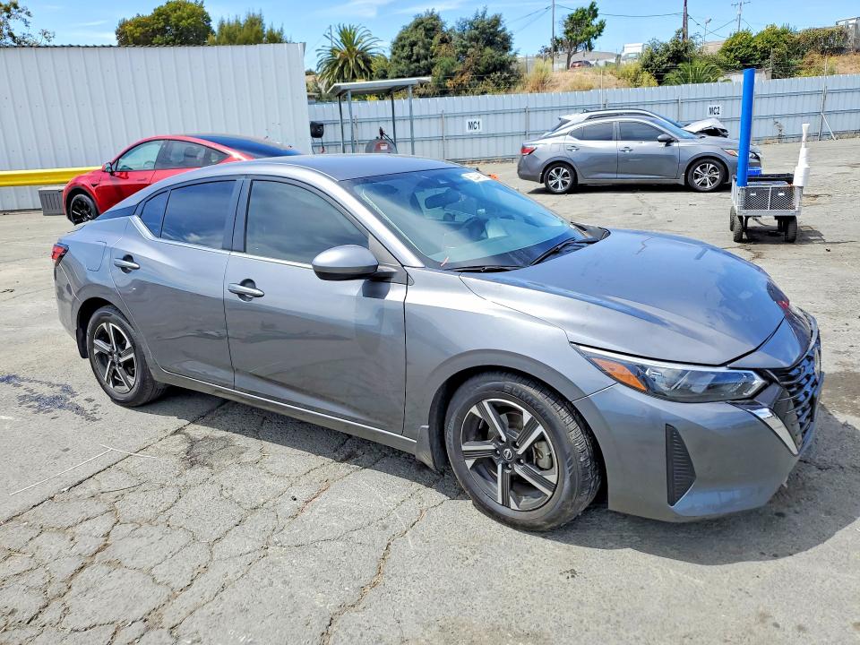 2025 Nissan Sentra მანქანა იყიდება აუქციონზე, vin: 3N1AB8CV3SY242247, აუქციონის ნომერი: 65044856