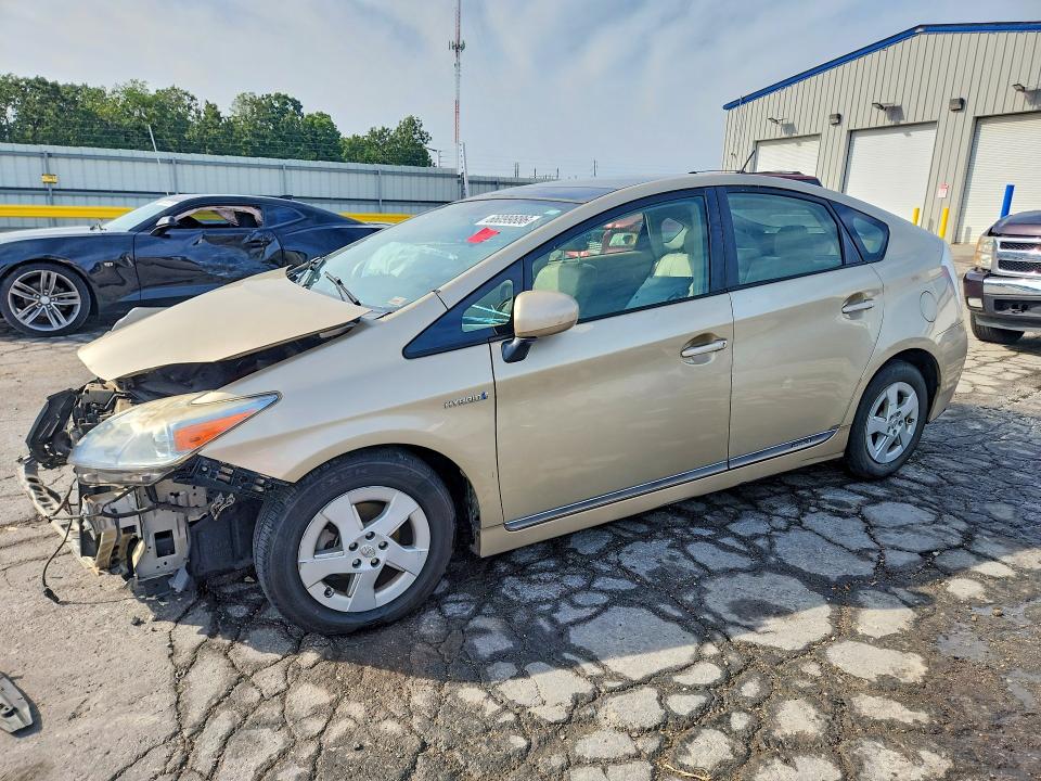 2010 Toyota Prius მანქანა იყიდება აუქციონზე, vin: JTDKN3DUXA1155904, აუქციონის ნომერი: 66099886