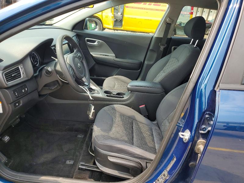 2018 Kia Niro მანქანა იყიდება აუქციონზე, vin: KNDCB3LC2J5158679, აუქციონის ნომერი: 64339716