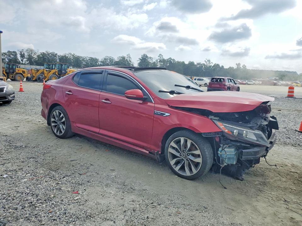 66430506 :رقم المزاد ، 5XXGR4A68EG298849 vin ، 2014 Kia Optima مزاد بيع