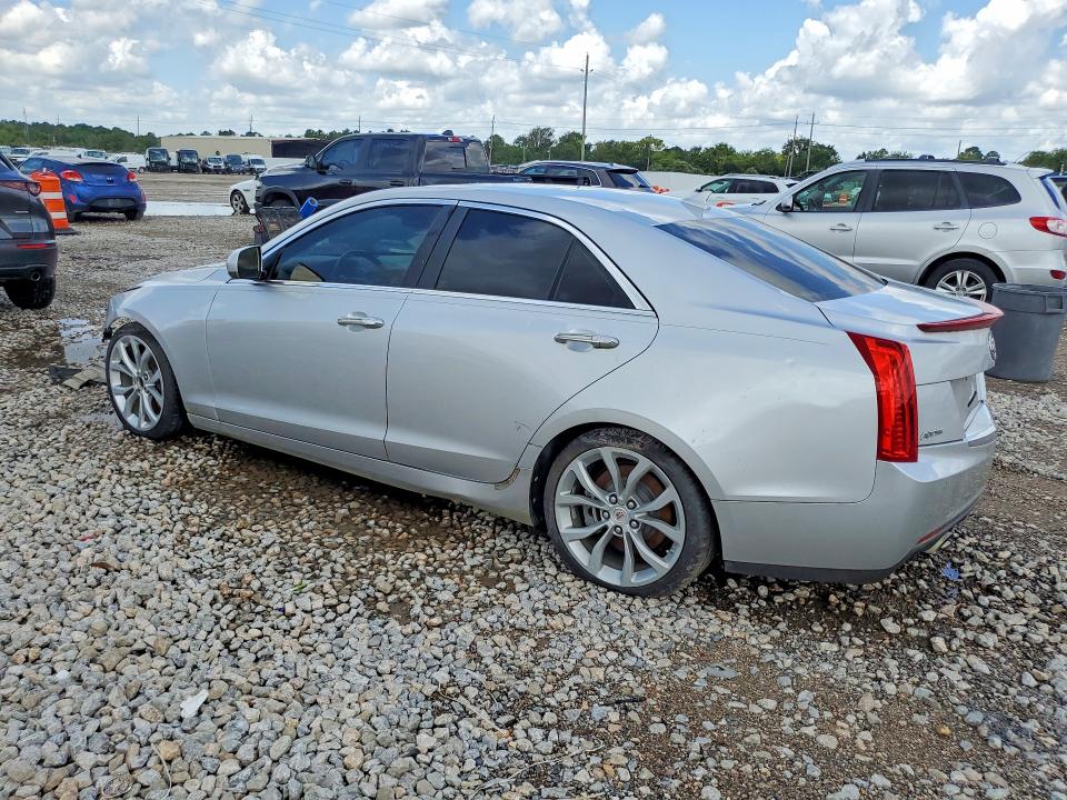 Продажа на аукционе авто 2013 Cadillac Ats, vin: 1G6AE5SX4D0125203, номер лота: 64702346